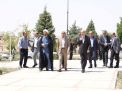 گزارش تصویری بازدید دکتر حبیبا و افتتاح پروژه های دانشگاه 